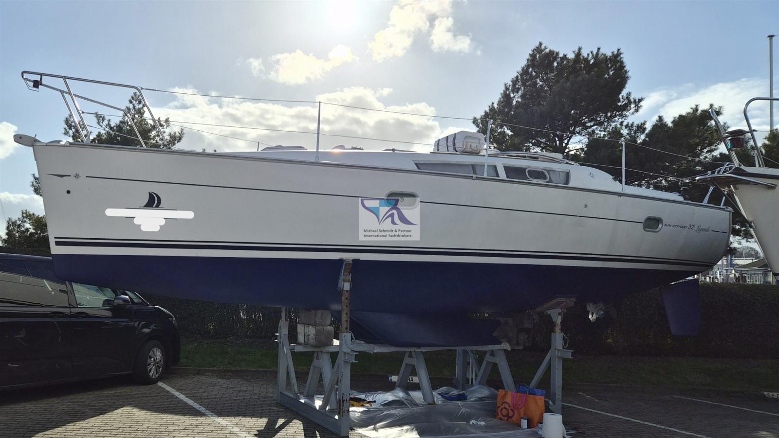 jeanneau Sun odyssey 32i - lift keel