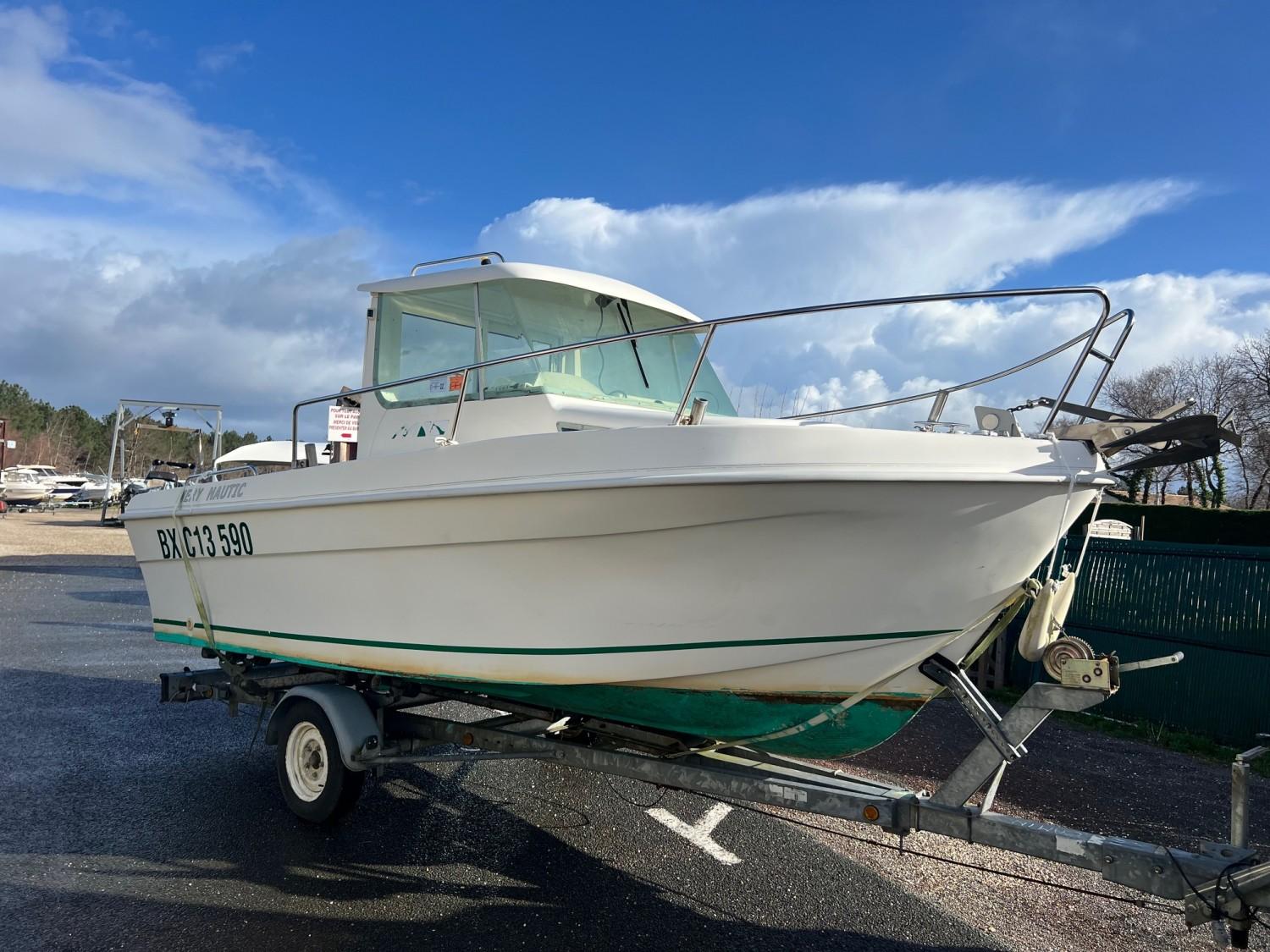 mery nautic Teychan 540 timonier