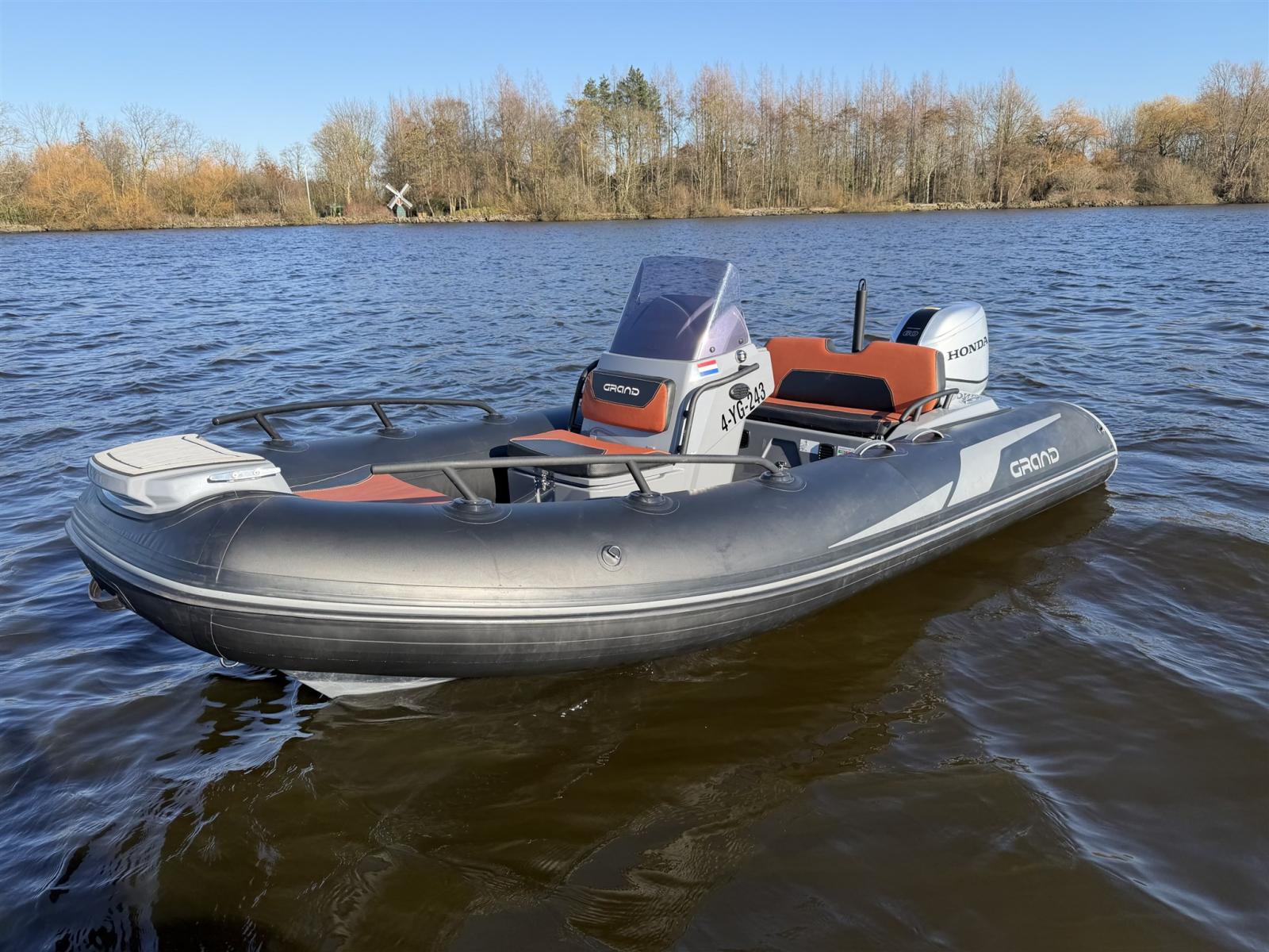 grand 420 golden line