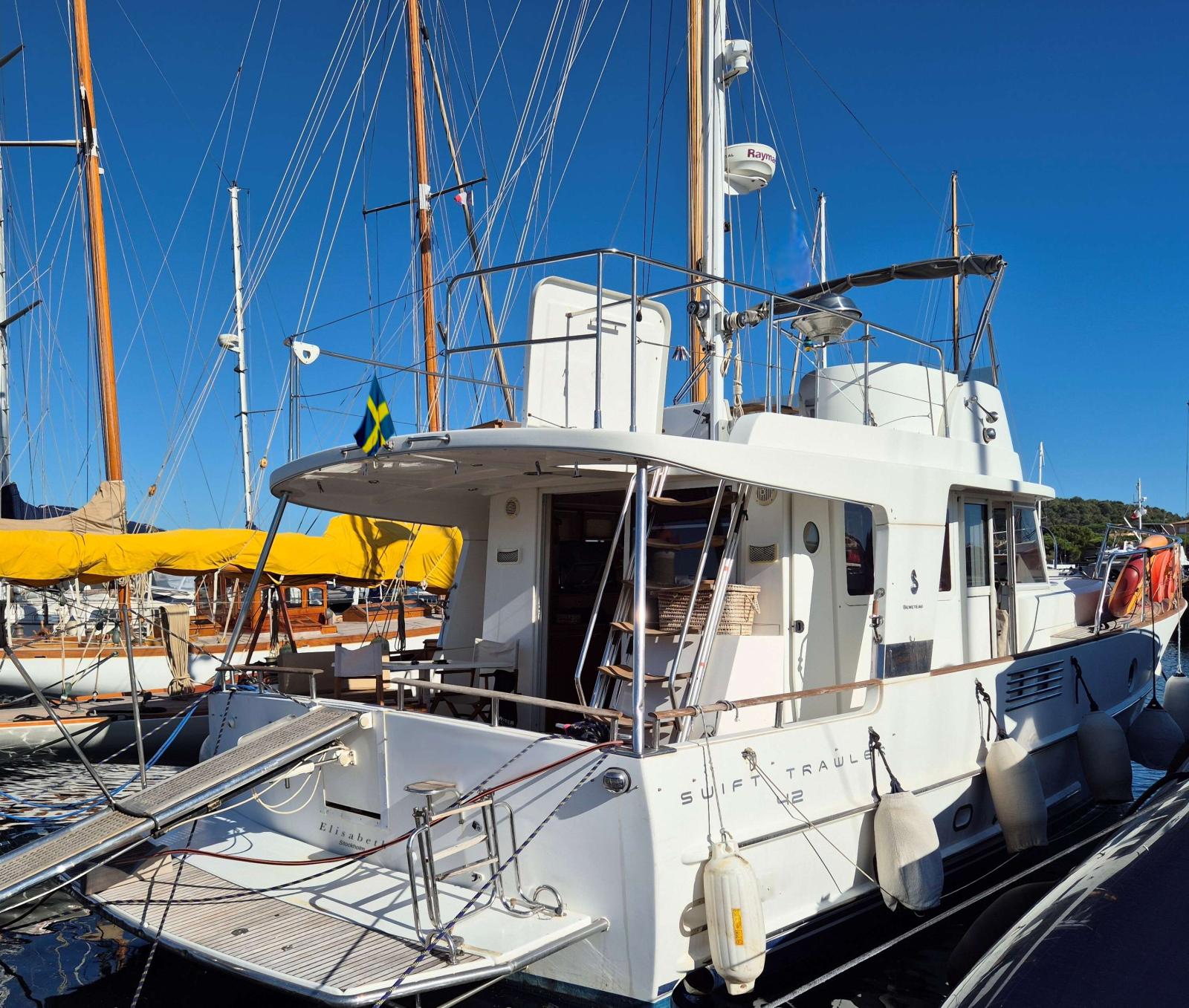 beneteau Swift trawler 42
