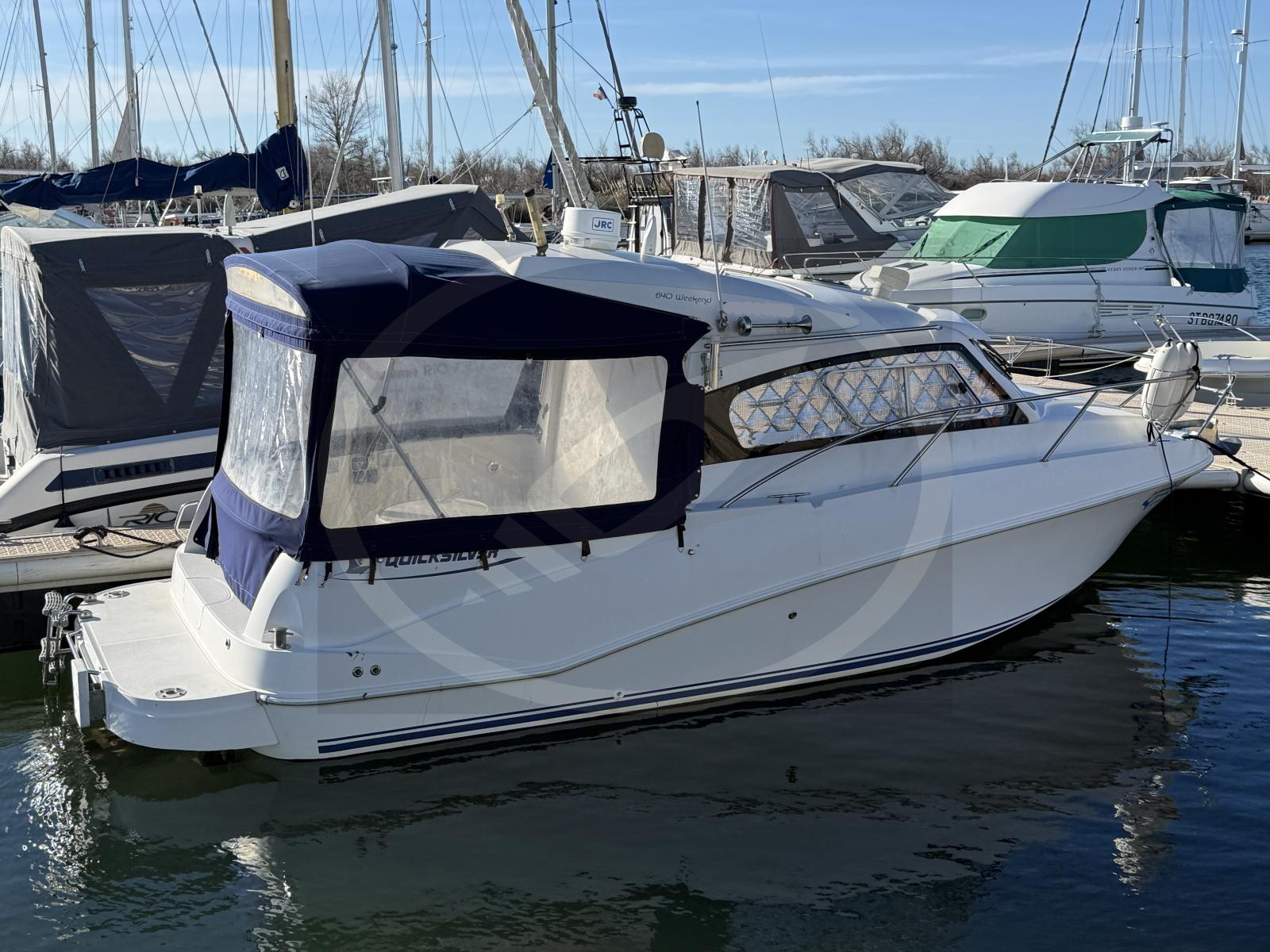 quicksilver 640 weekend