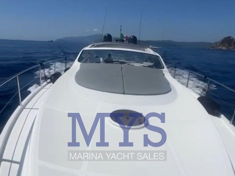 pershing 50