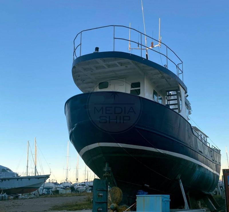 visser, scheepswerf bv Visser 22