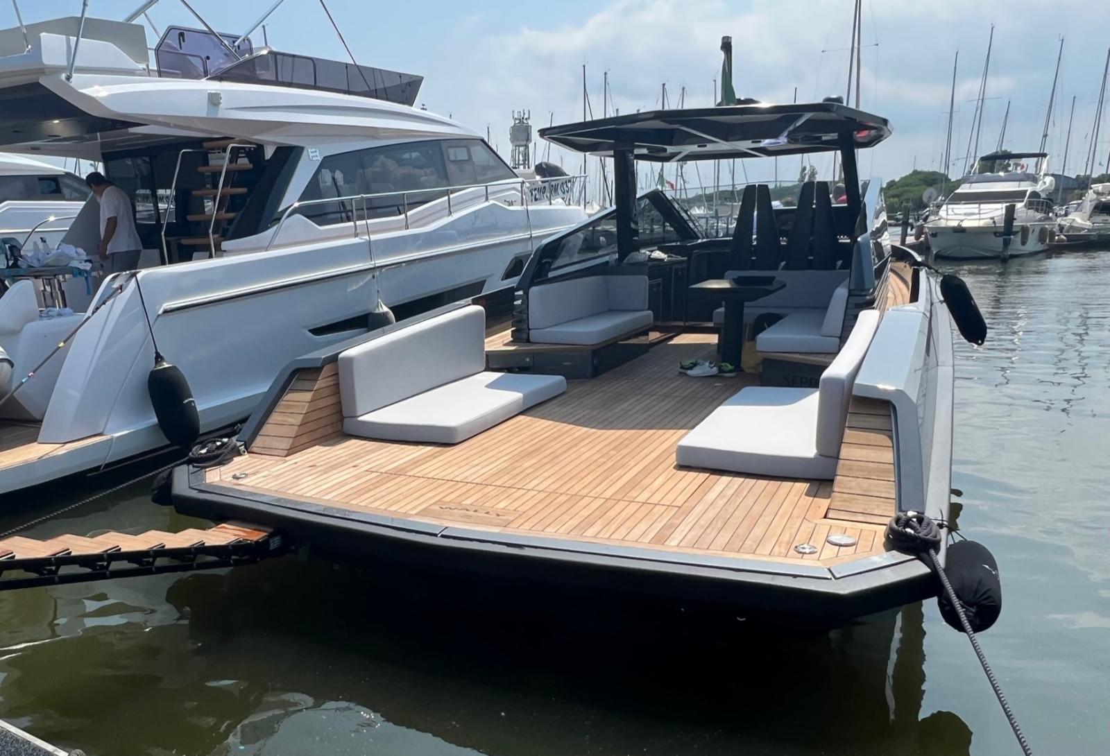 wally yachts Wallytender 43