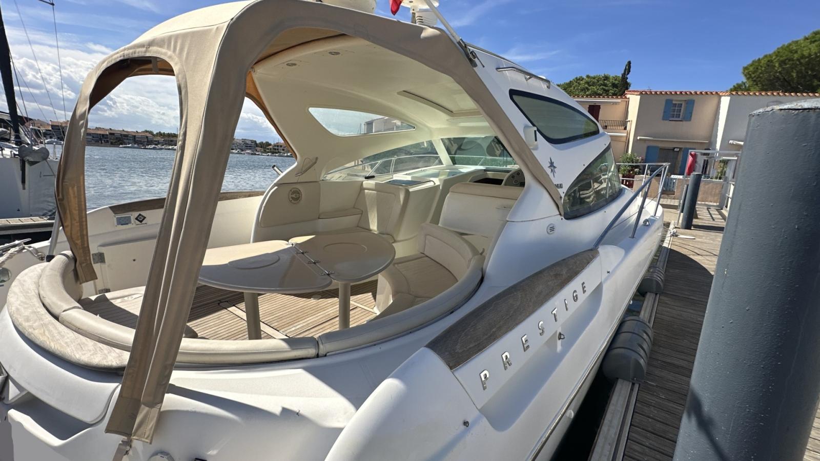 jeanneau Prestige 34 hard-top