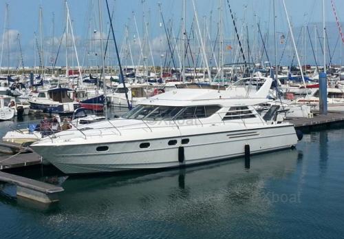 Marine projects princess 500