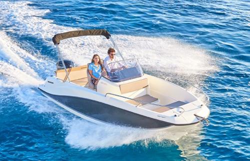 Quicksilver activ 605 open equipe pret a partir avec options