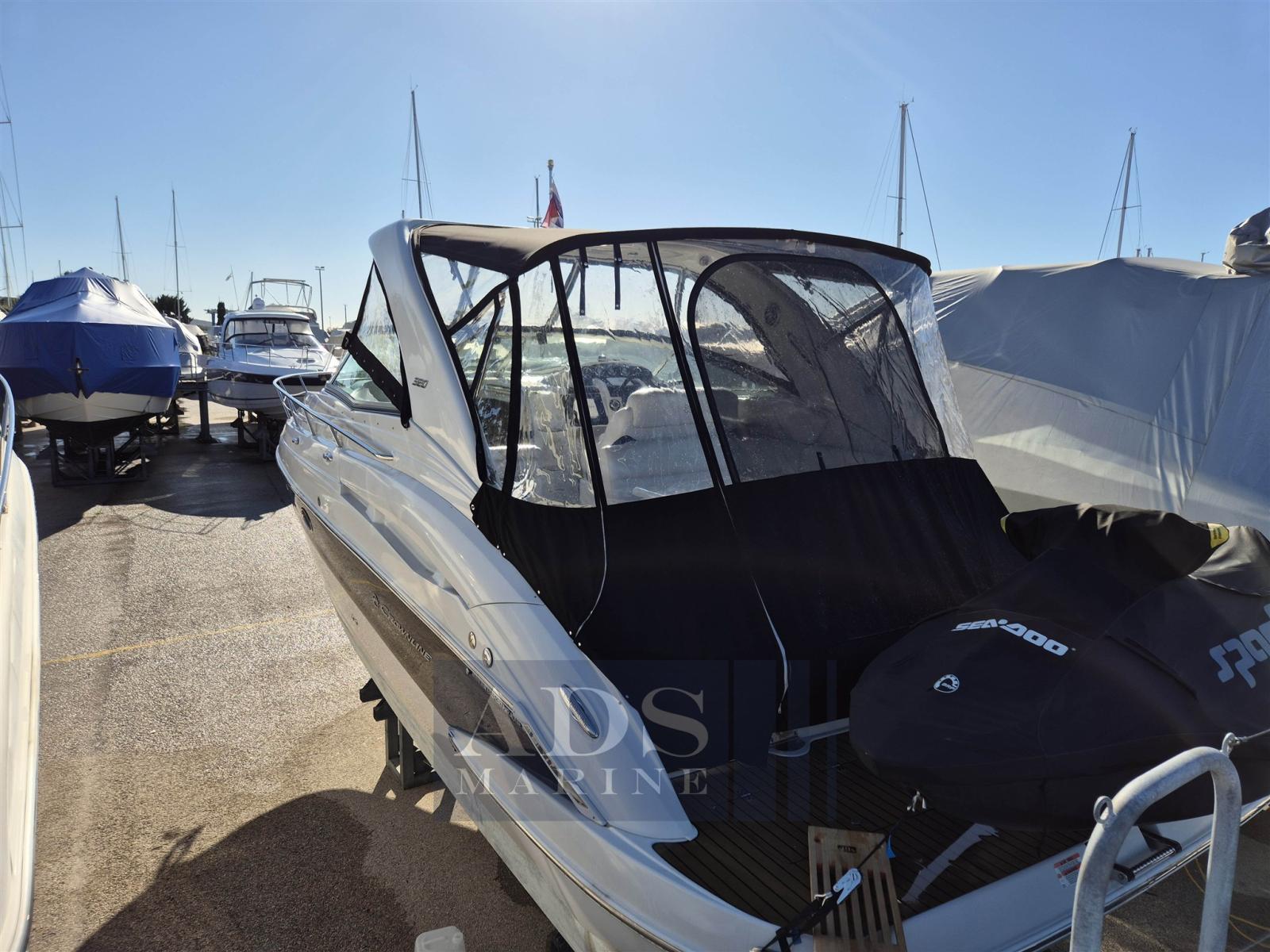 crownline 320cr