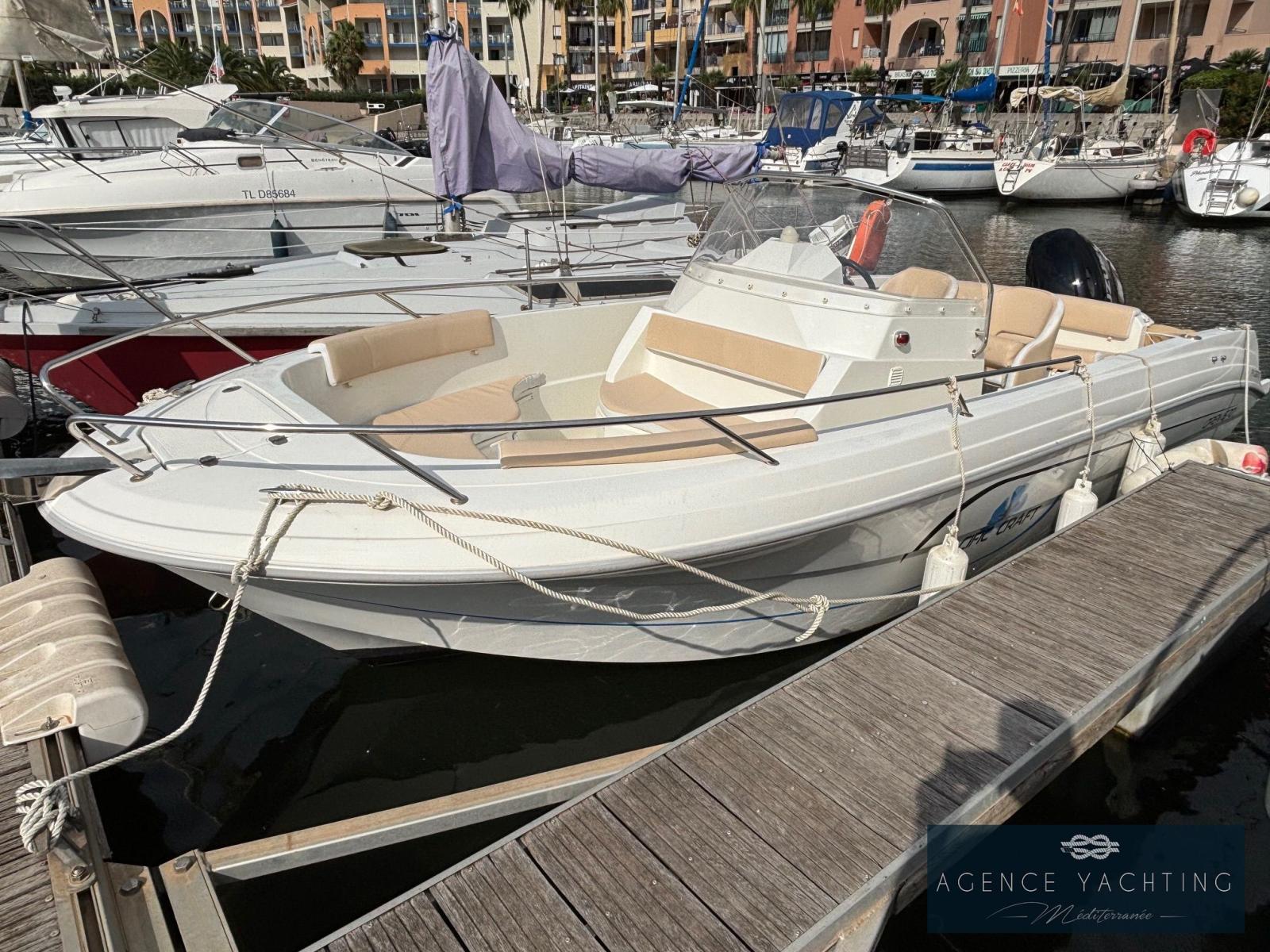 pacific craft 670 open