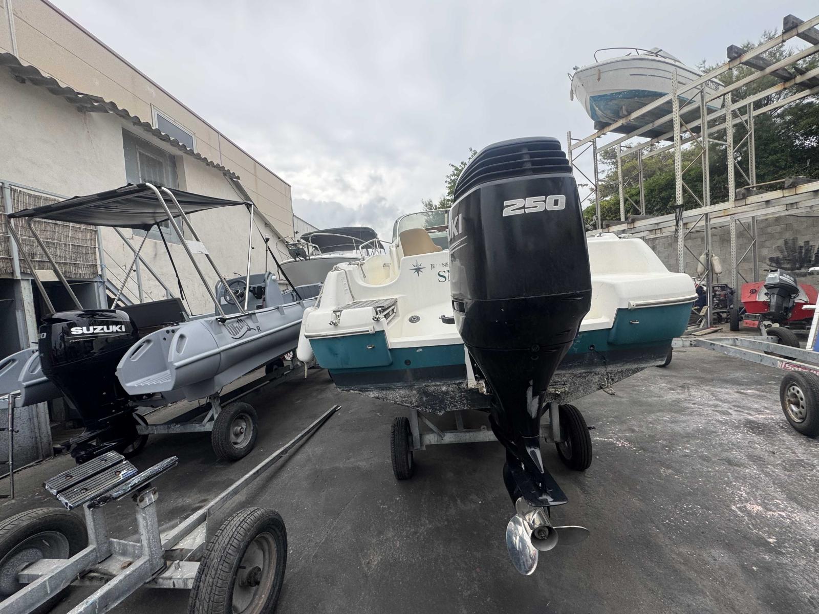 jeanneau Cap camarat 755 wa