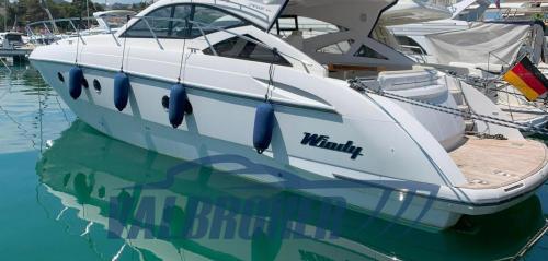 Windy boats 44 chinook