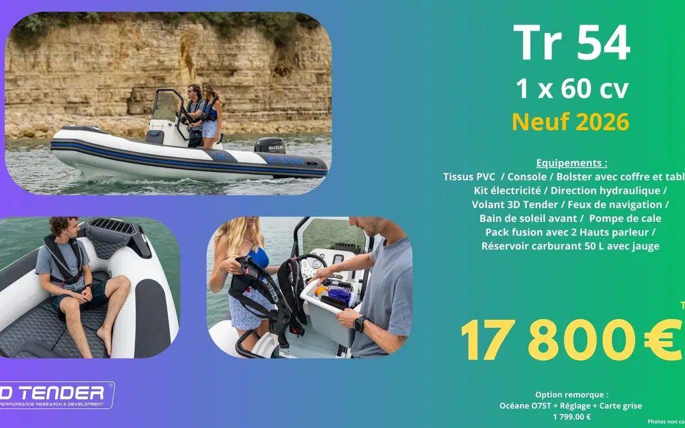 3d tender Tr54 edition limitee