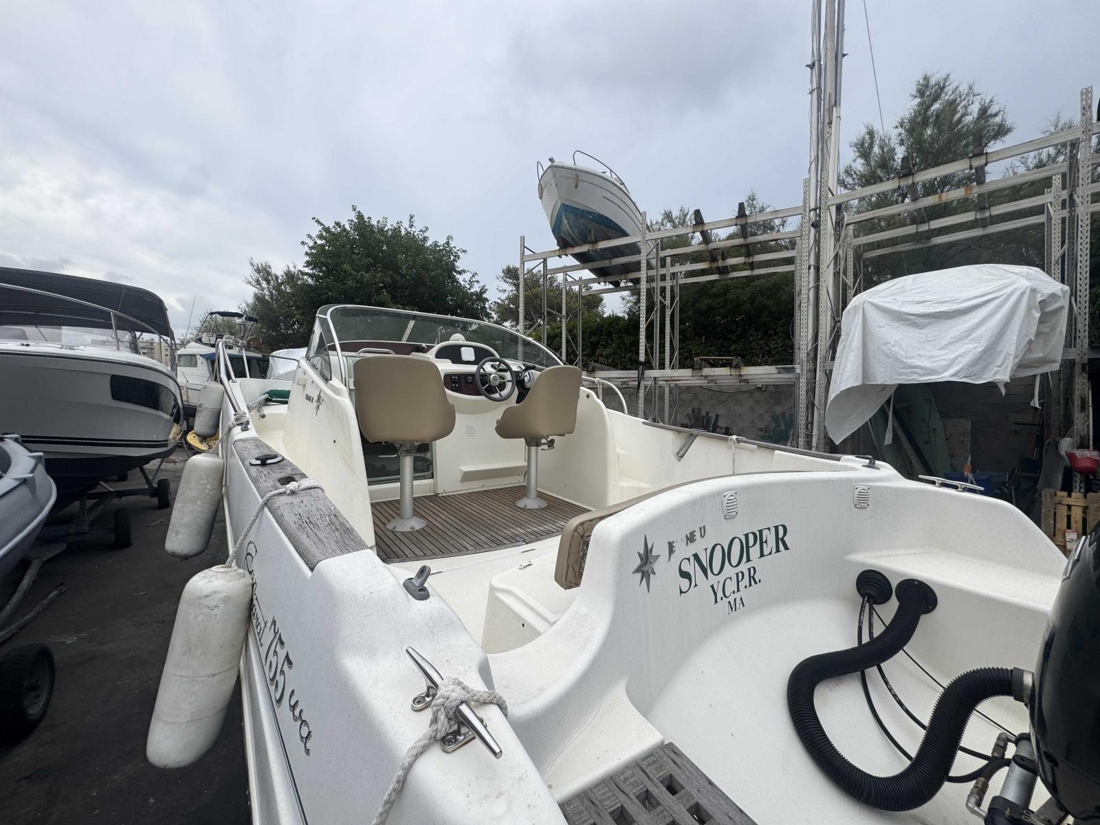 jeanneau Cap camarat 755 wa