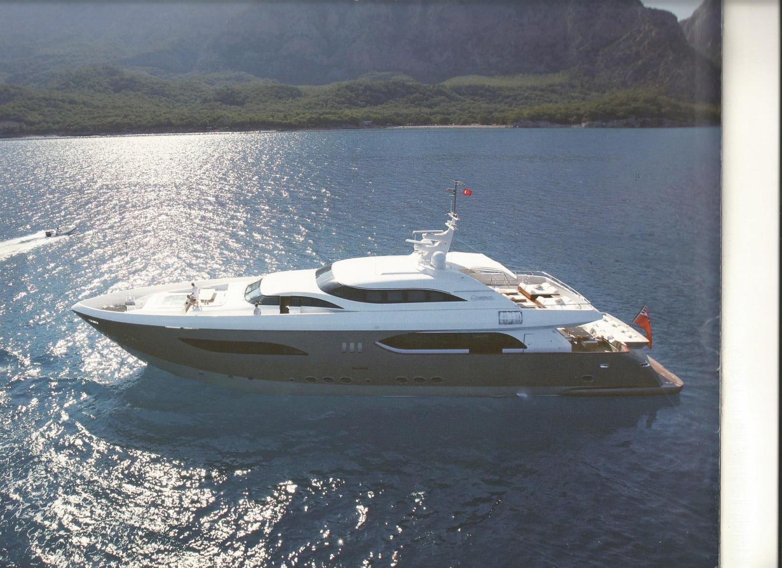 a.r.c. yachts Arc 42 my trideck