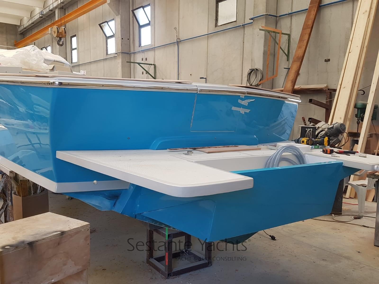 bertram yacht 25' open