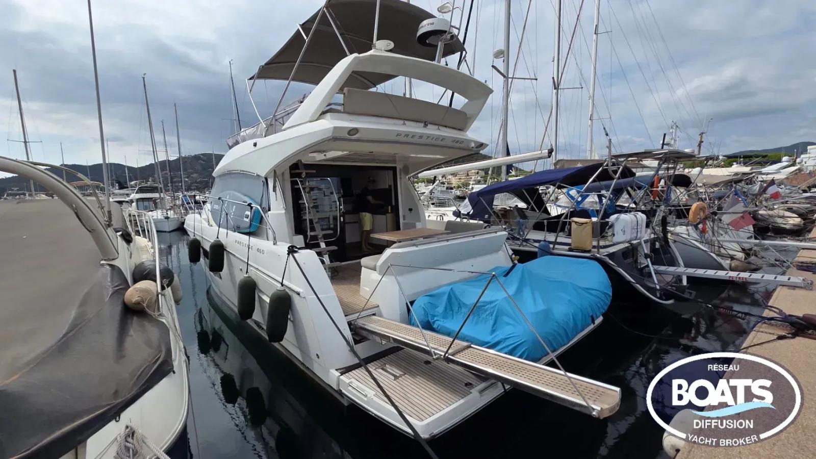 jeanneau Prestige 460 fly