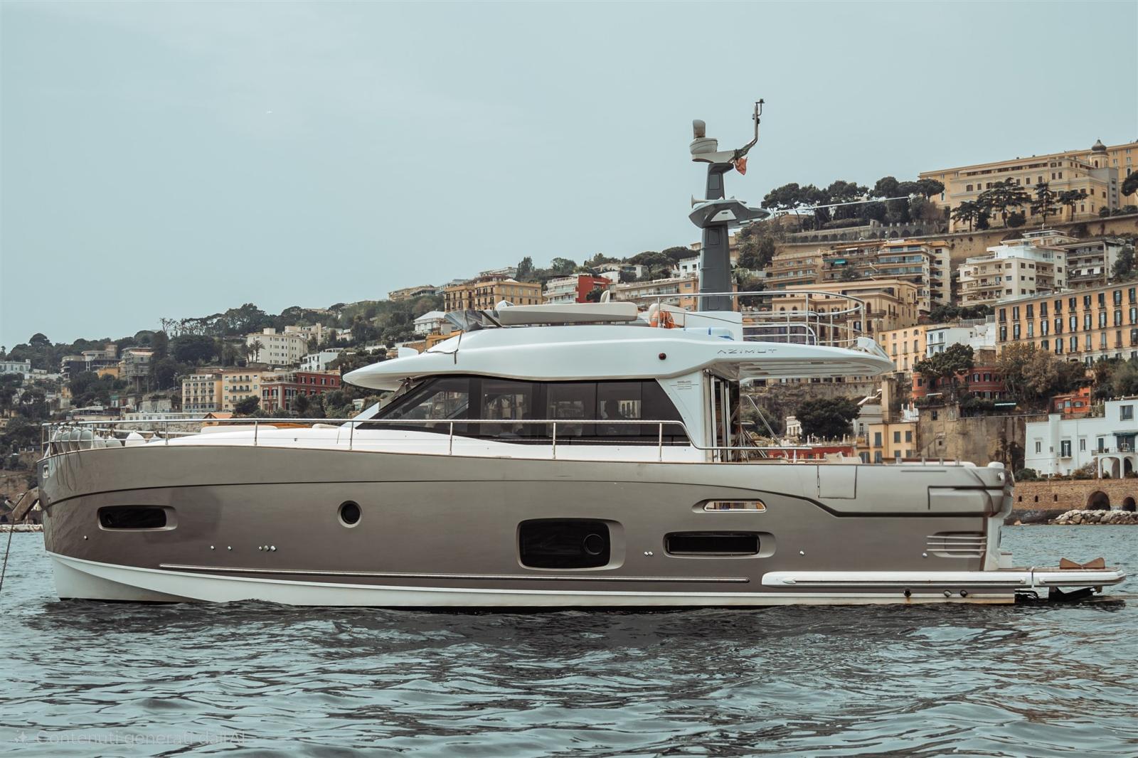 azimut yachts Magellano 53