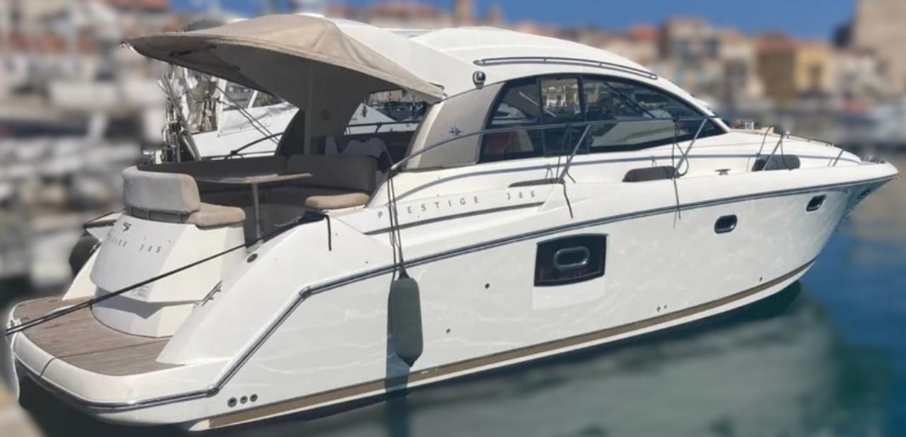 jeanneau Prestige 38s