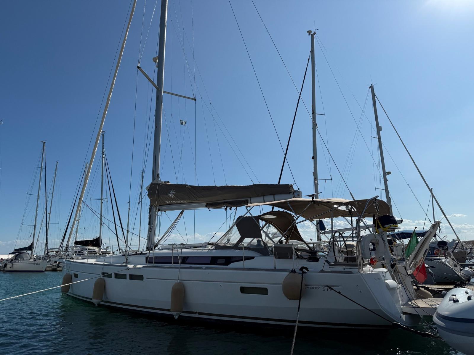 jeanneau Sun odyssey 519