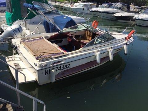 Sea ray 210 cc sxl