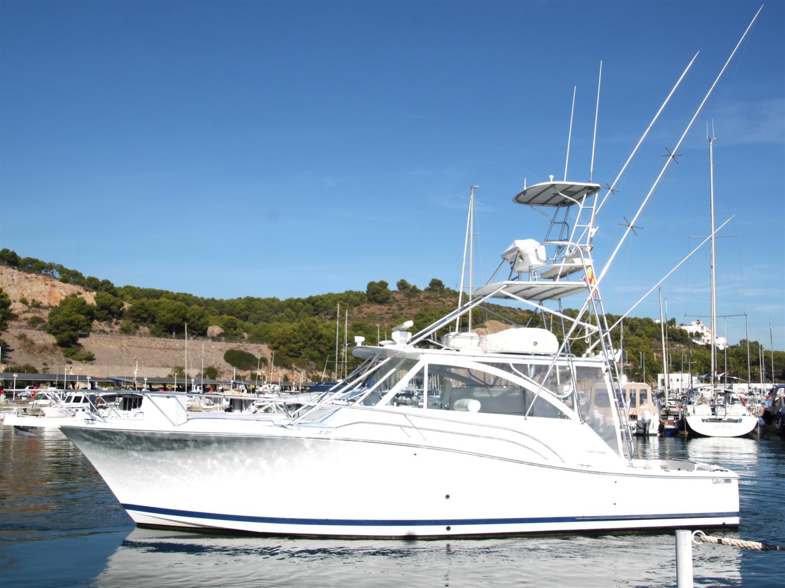 luhrs Luhrs 41 open