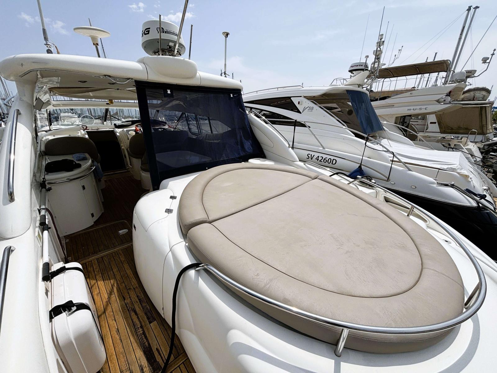 sunseeker Predator 58