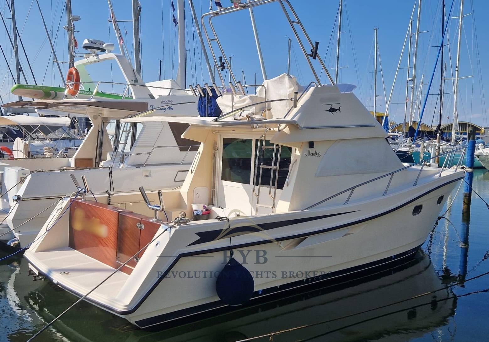finnautica Bellcraft arciere 33 fly