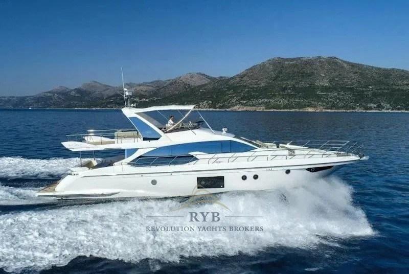 azimut 66 flybridge