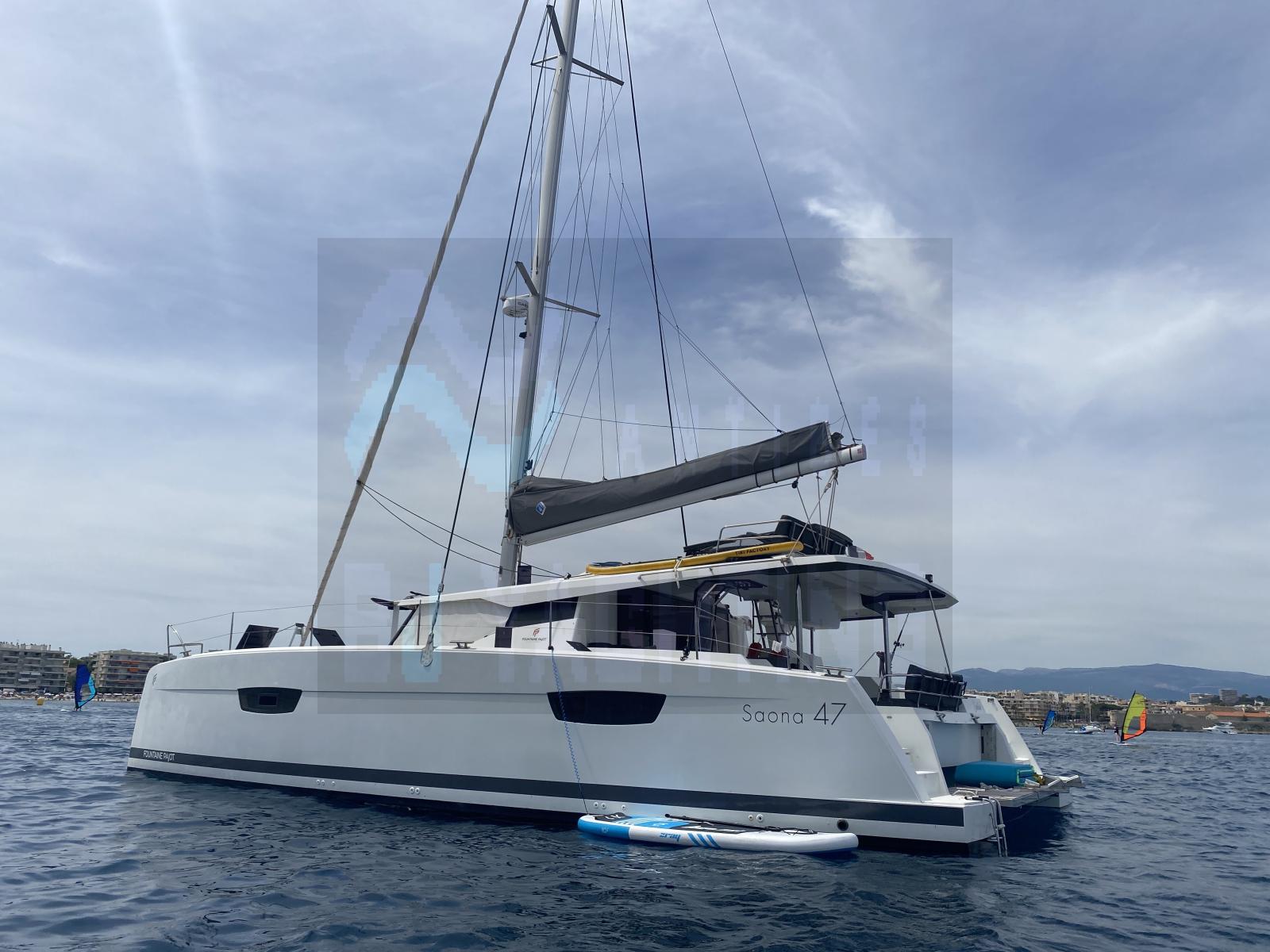 fountaine pajot Saona 47