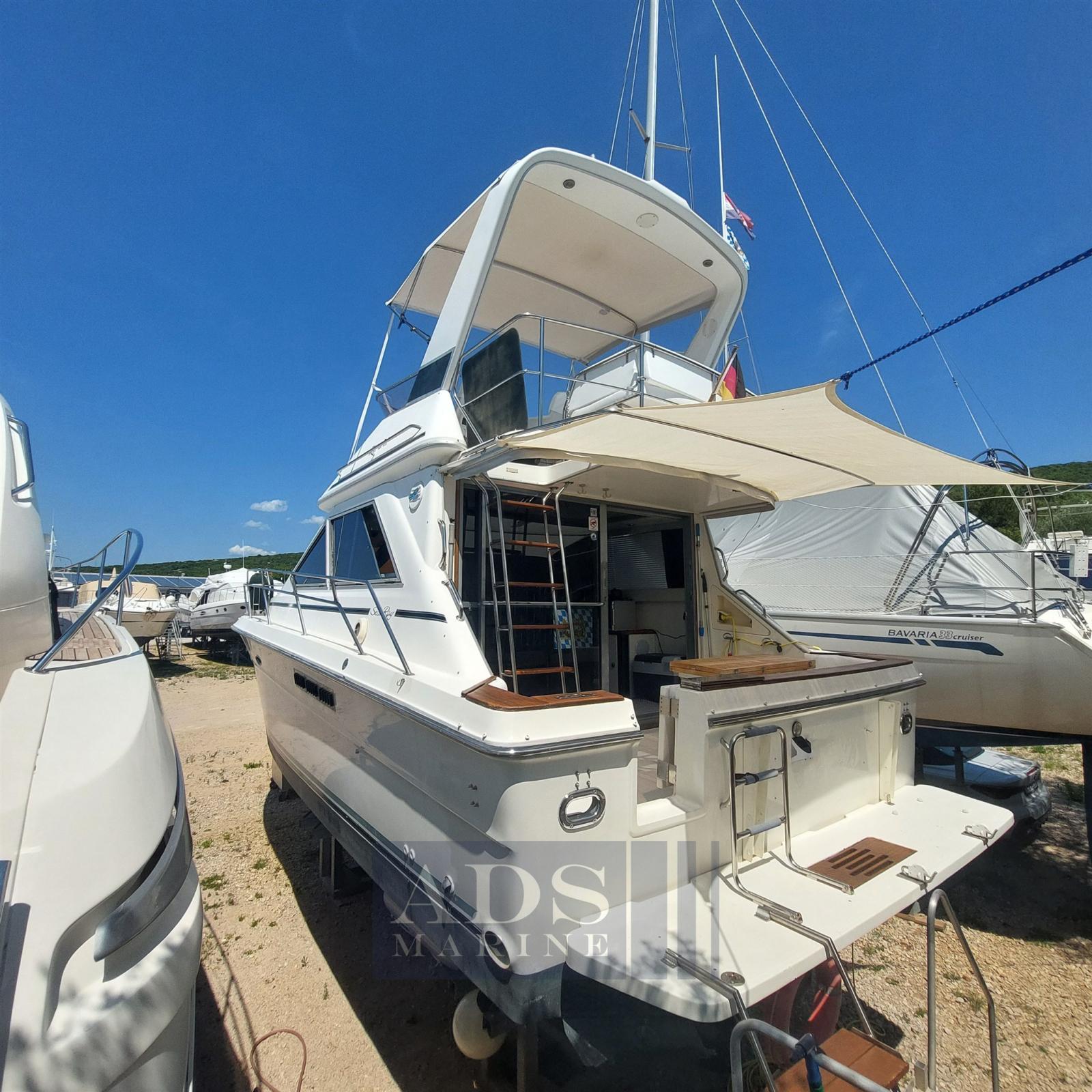 sea ray 340 fly