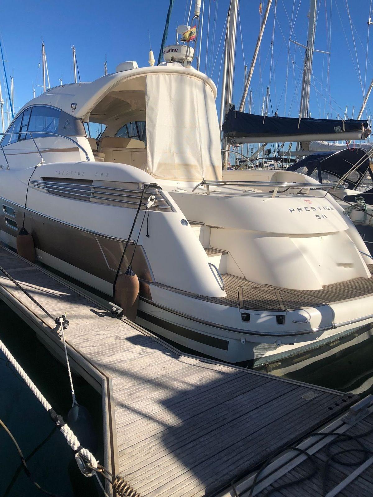 jeanneau Prestige 50 s