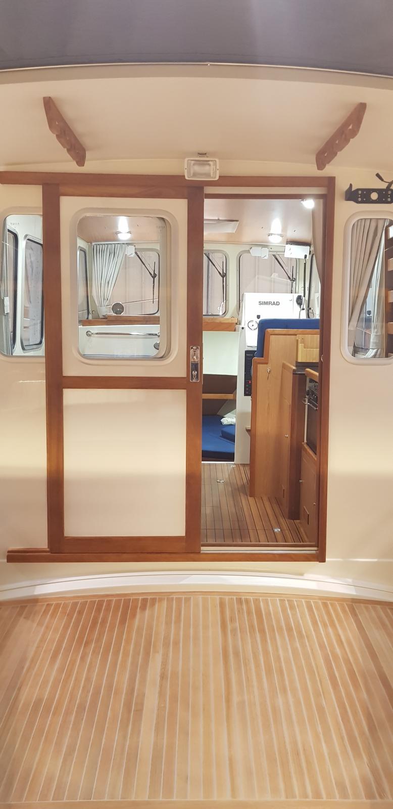 rhea marine Rhea 850 timonier