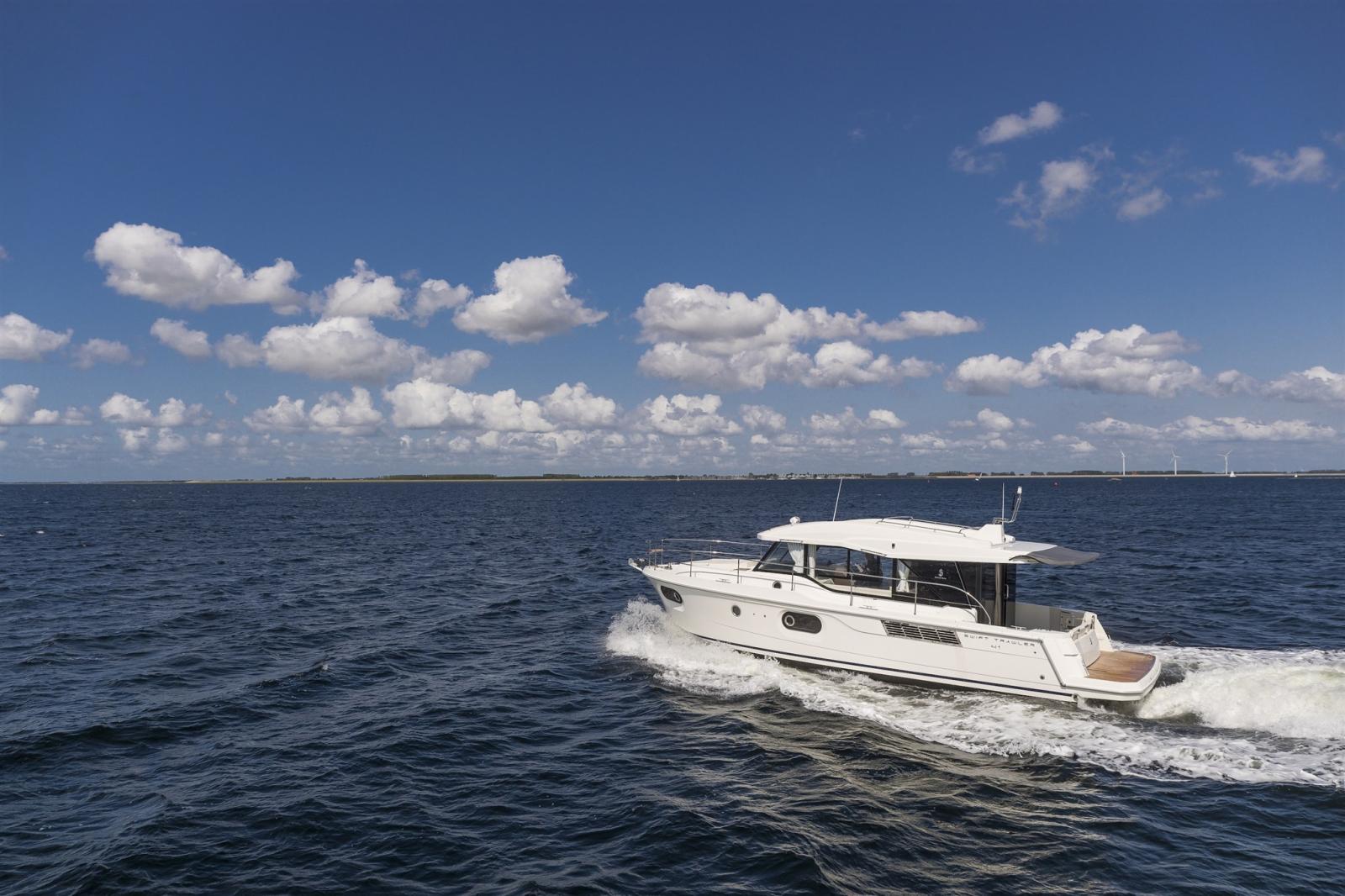 beneteau Swift trawler 41 sedan