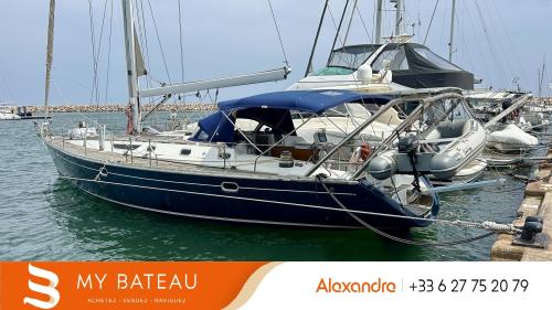 Jeanneau sun odyssey 52.2