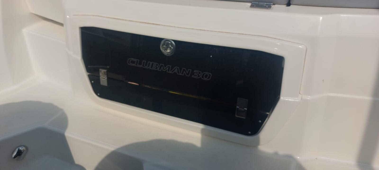 joker boat Clubman 30