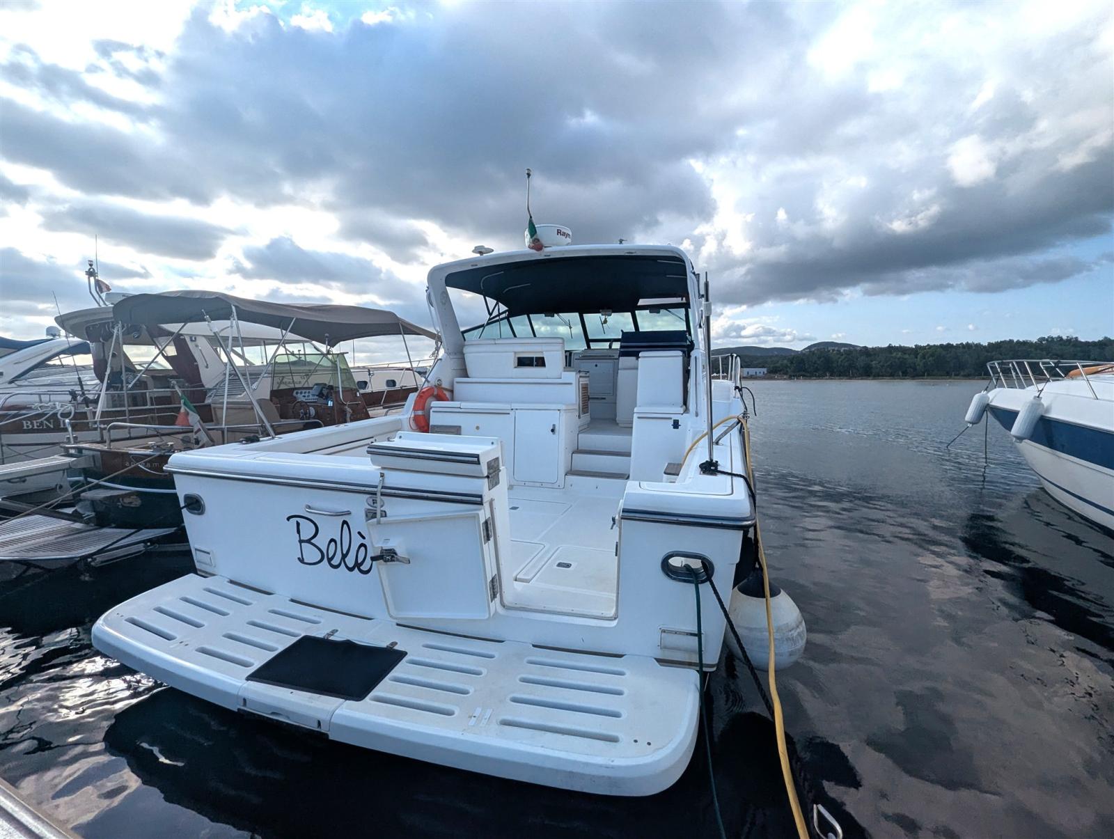 tiara yachts 4100 open