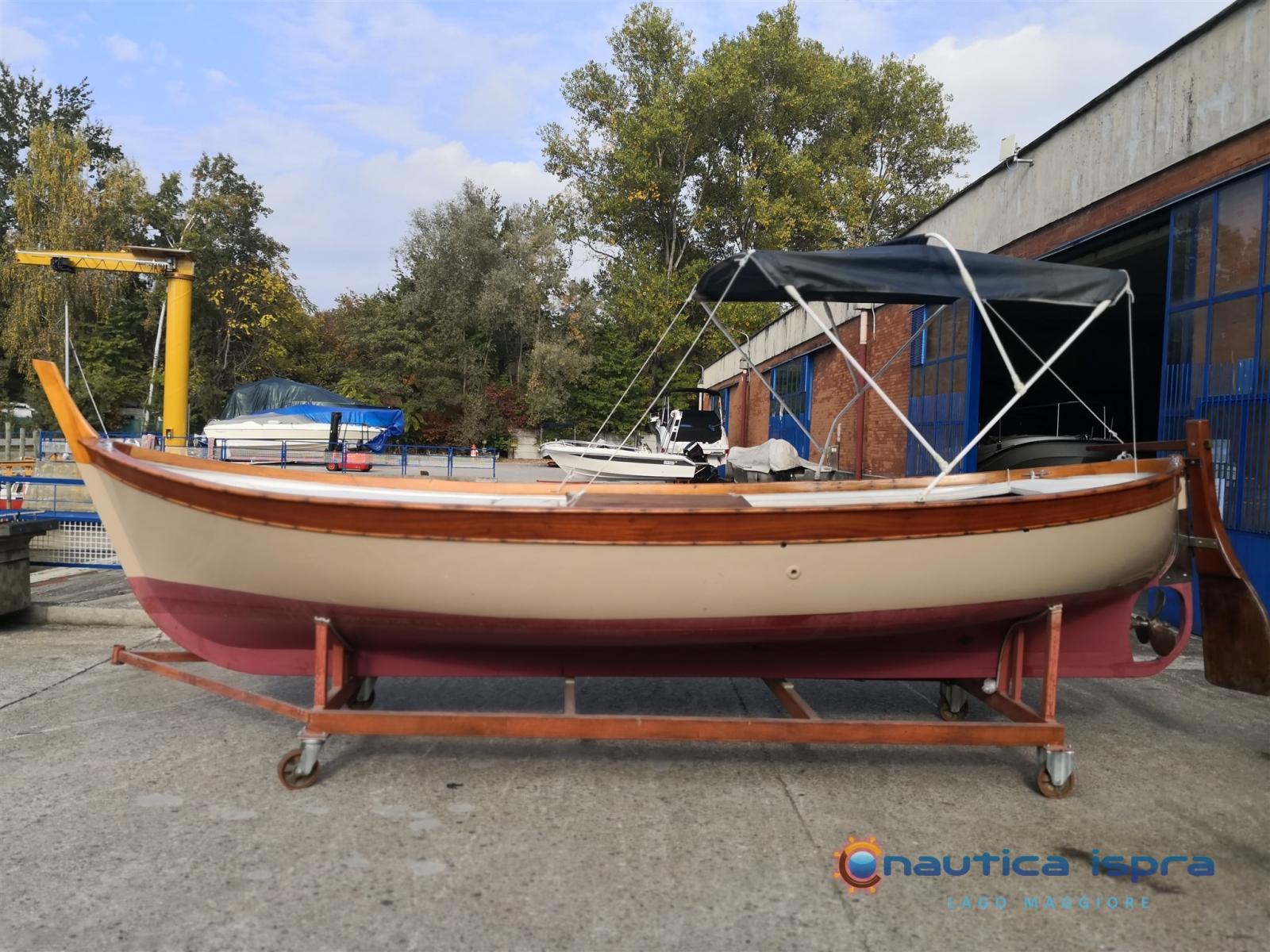 gozzo in legno Open