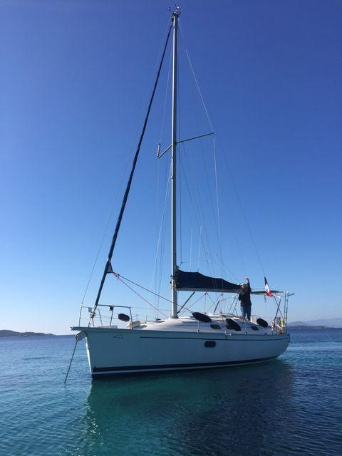 gibert marine Gibsea 33