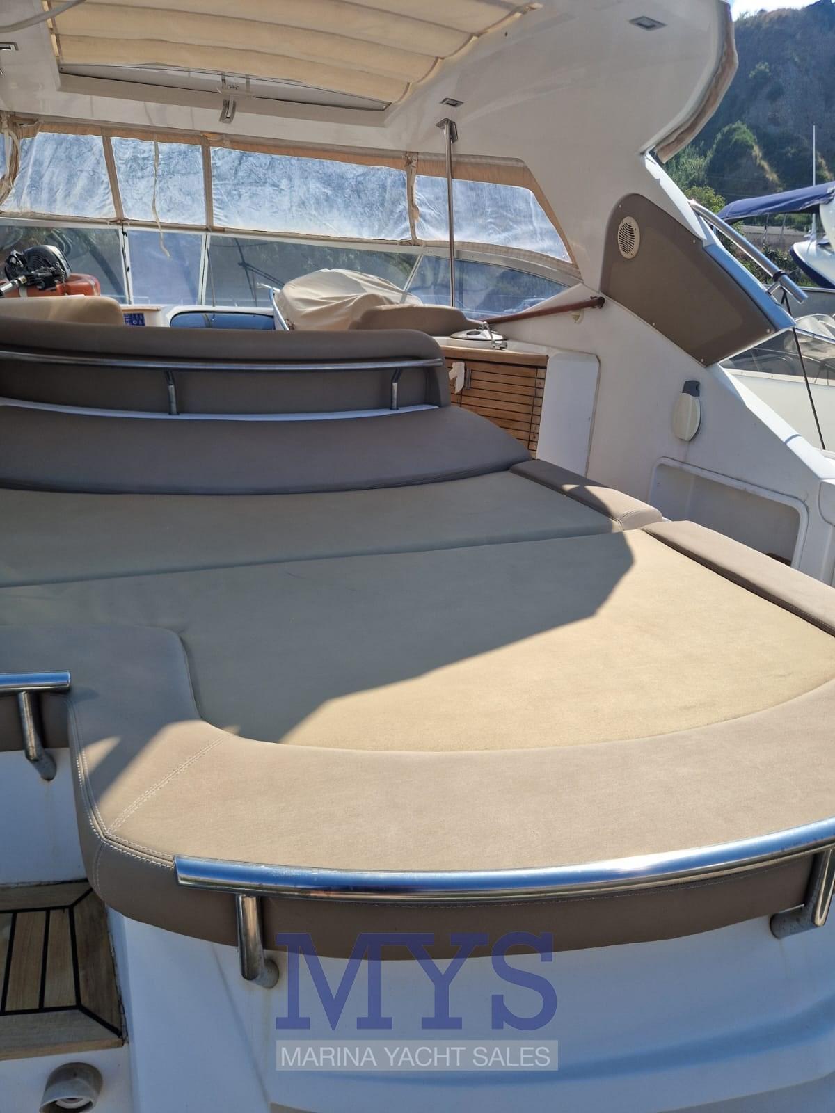 sessa marine C 42 hard top