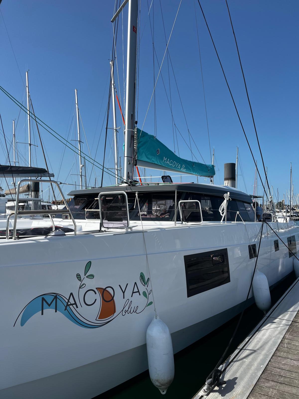 nautitech catamarans 46 open