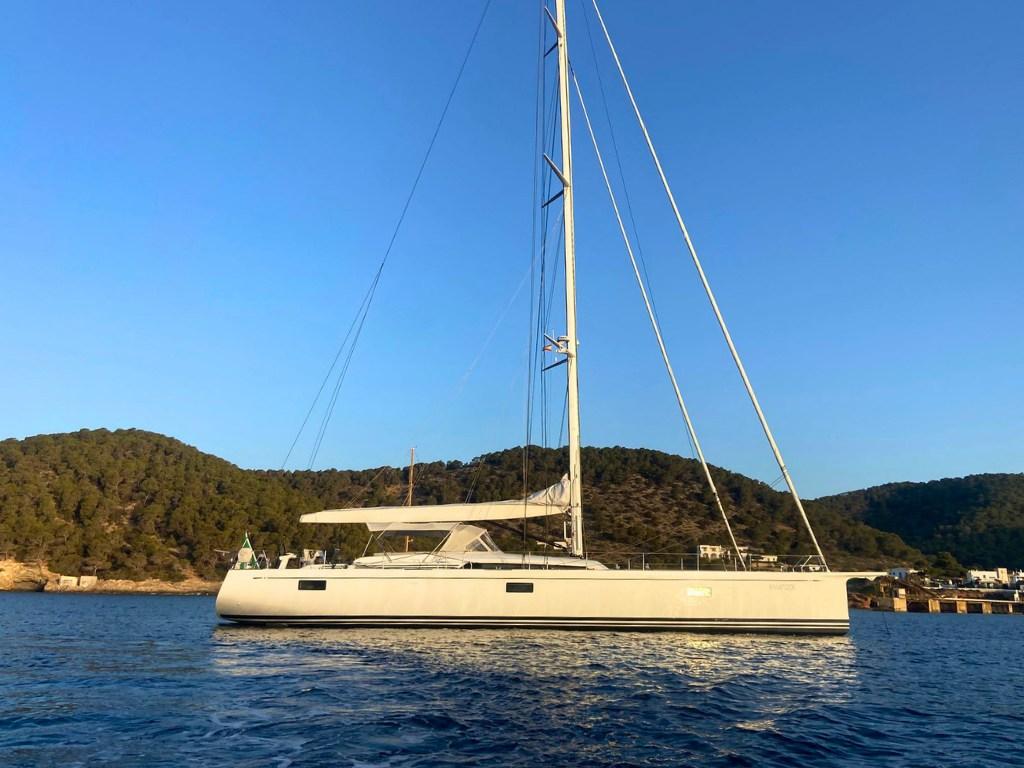 nautor swan Swan 78-003 sulita