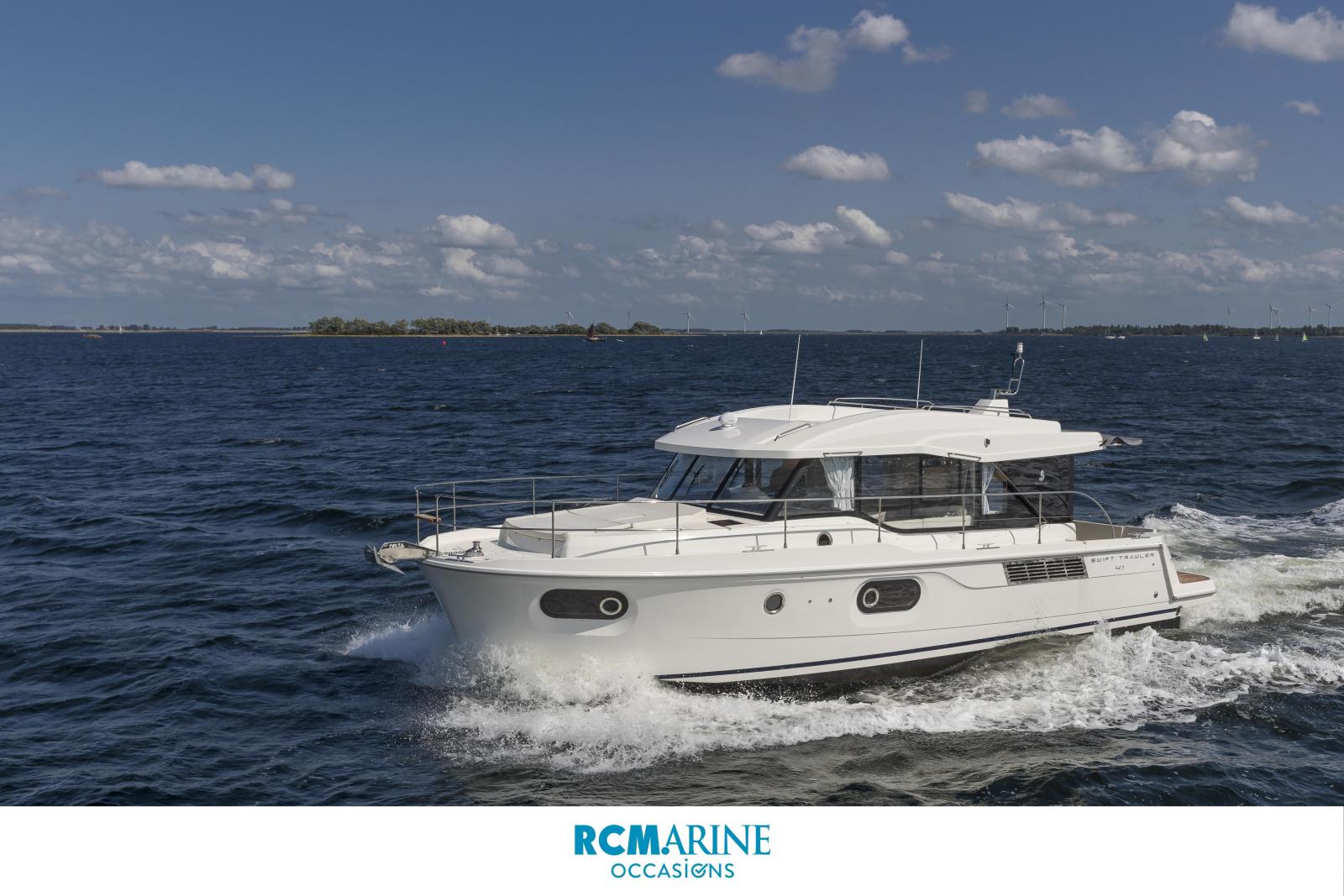 beneteau Swift trawler 41 sedan