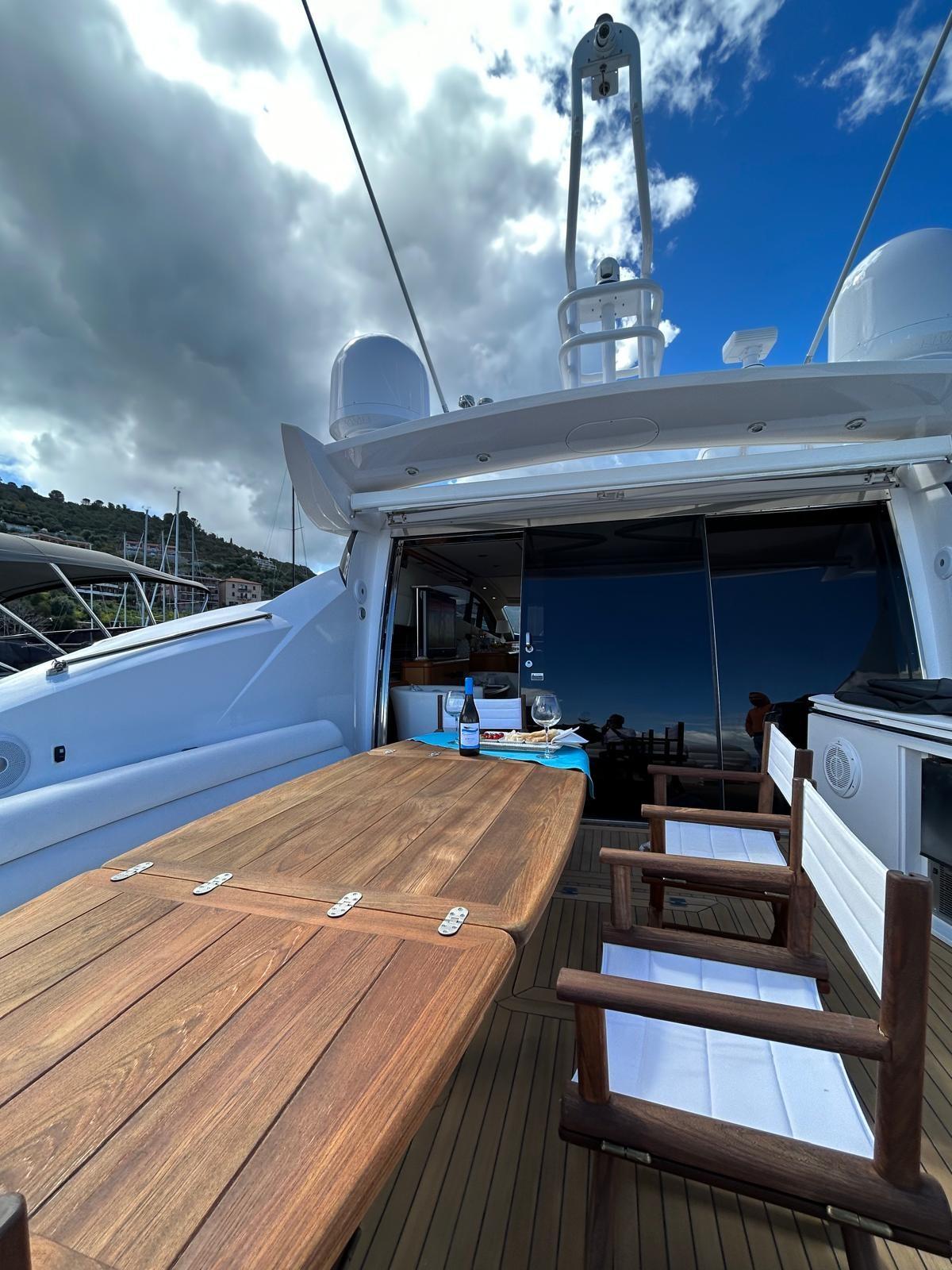 sunseeker Predator 72