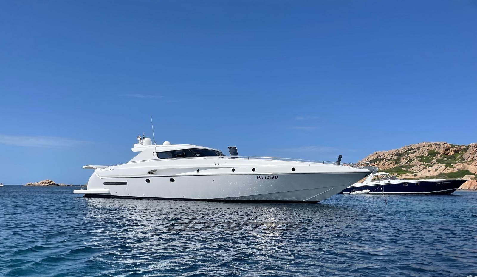 ab yachts Follia 75