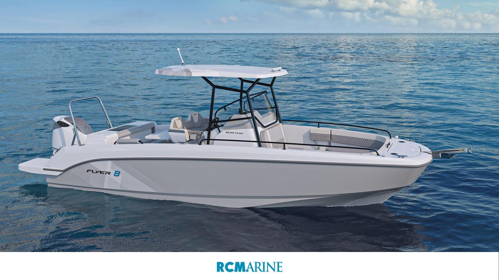 beneteau Flyer 8 spacedeck v2