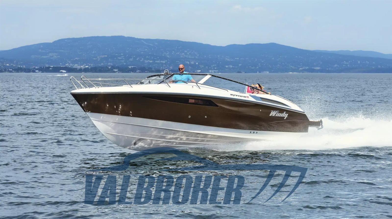 windy boats 32 grand zona rs