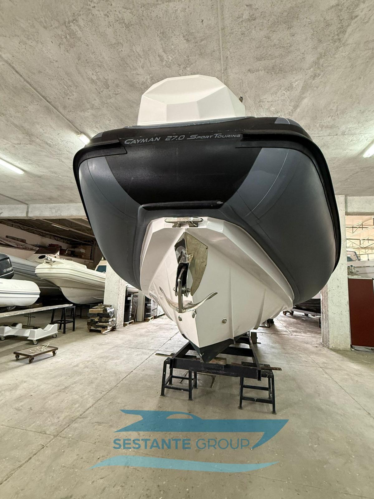 ranieri international Cayman 27 sport touring