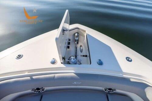 scout boats 400 lxf li-ion