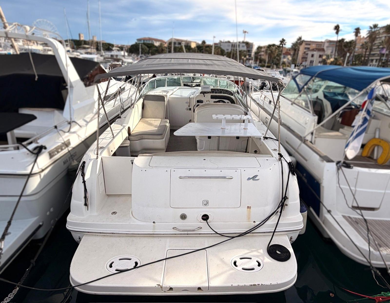 sea ray 290 amberjack