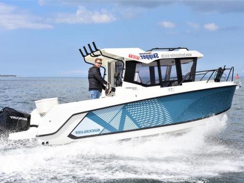 quicksilver 705 pilothouse neuf 200 cv destockage